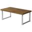 Couchtisch Holz mit Ablage Liverpool, Wotan Eiche Dekor - Chromfarben/Eichefarben, MODERN, Holz/Metall (100/38/50cm) Couchtisch Holz mit Ablage Liverpool, Wotan Eiche Dekor - Chromfarben/Eichefarben, MODERN, Holz/Metall (100/38/50cm)