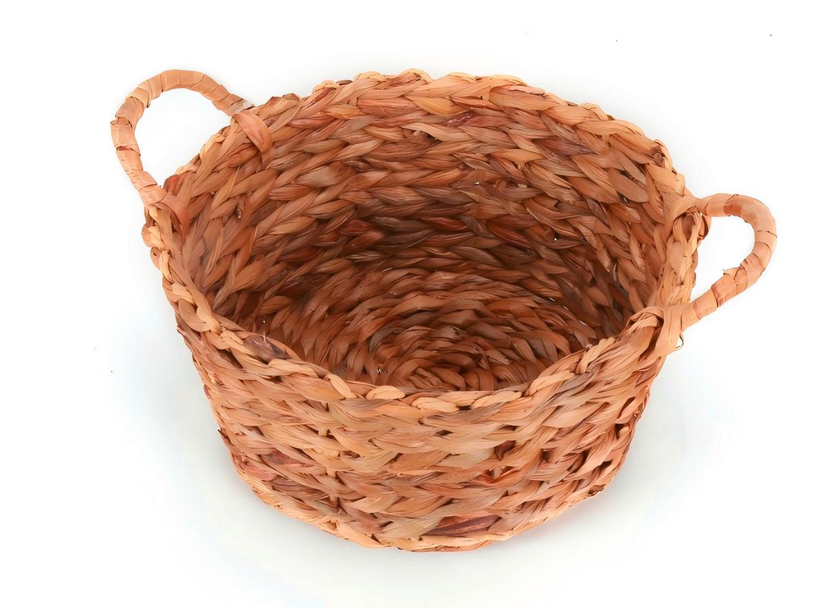 Aufbewahrungsbox Naurfarben B: 24 cm - Naturfarben, Basics, Holz (30/24/16cm) - Echtwerk