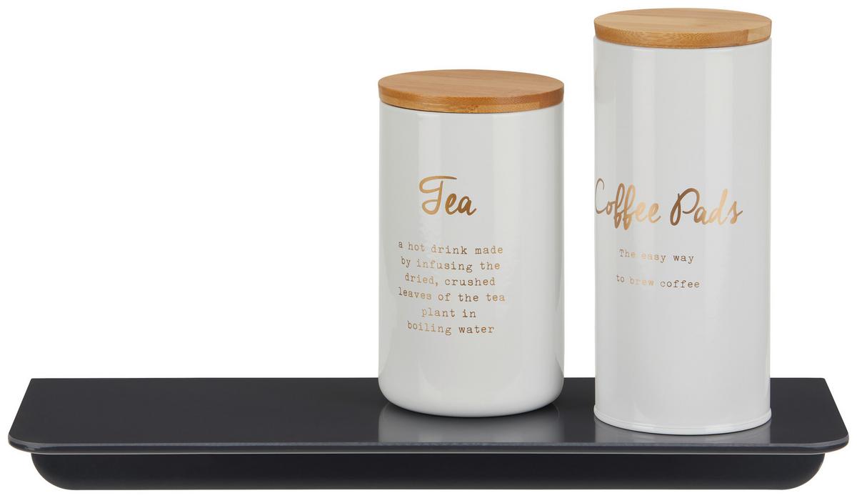 ODKLADACIA PLOCHA ISA -SB- - antracitová, Modern, plast (35/5/12,5cm) - Mömax