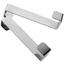 Haken lackiert 8,5 cm - Chromfarben/Beige, KONVENTIONELL, Metall (8cm) - Homeware Haken lackiert 8,5 cm - Chromfarben/Beige, KONVENTIONELL, Metall (8cm) - Homeware