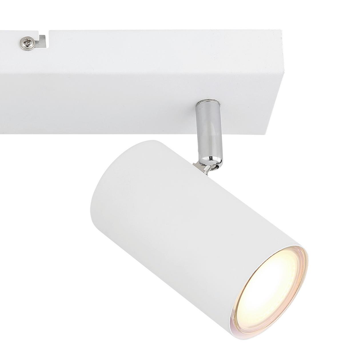STRAHLER 57911-2W - Weiß, Basics, Metall (26/6/12cm) - Globo