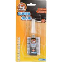 Pillanatragasztó 113100080 - fekete, Basics, műanyag