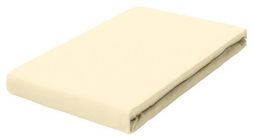Boxspring-spannleintuch Pure Boxspring - Hellgelb, Basics, Textil (140-160/200-220cm) - Schlafgut