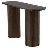 Konsole Bianca - Mokka, Design, Holzwerkstoff (130/40/72cm) - Livetastic