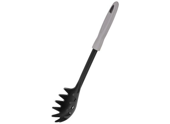 Spaghettilöffel Tore L: 32,5 cm - Schwarz/Grau, KONVENTIONELL, Kunststoff (32,5cm) - Ombra Spaghettilöffel Tore L: 32,5 cm - Schwarz/Grau, KONVENTIONELL, Kunststoff (32,5cm) - Ombra