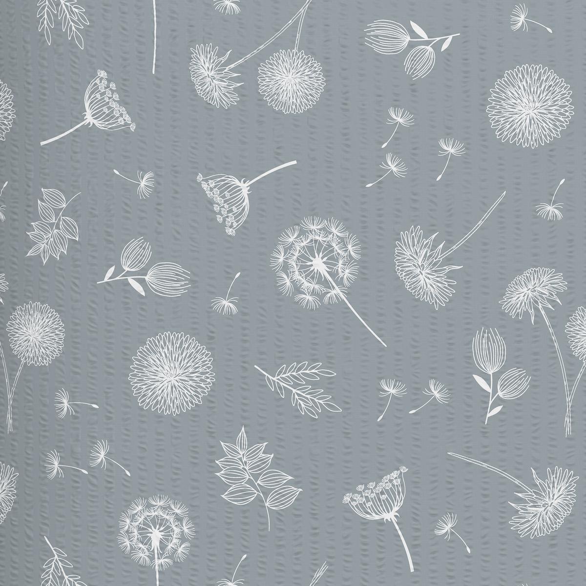 Povlečení Pusteblume, 2x70/90 200/220cm - šedá, Konvenční, textil (200/220cm) - Modern Living