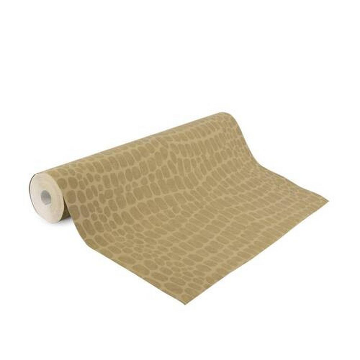 Vliestapete 118154 - Beige, Basics, Papier/Kunststoff (52/1005cm)