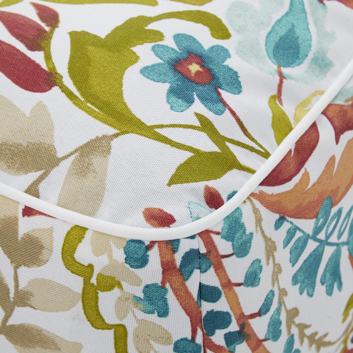 SEDACÍ VENKOVNÍ PODUŠKA CASSY - vícebarevná, Moderní, textil (60/23/60cm) - Bessagi Garden