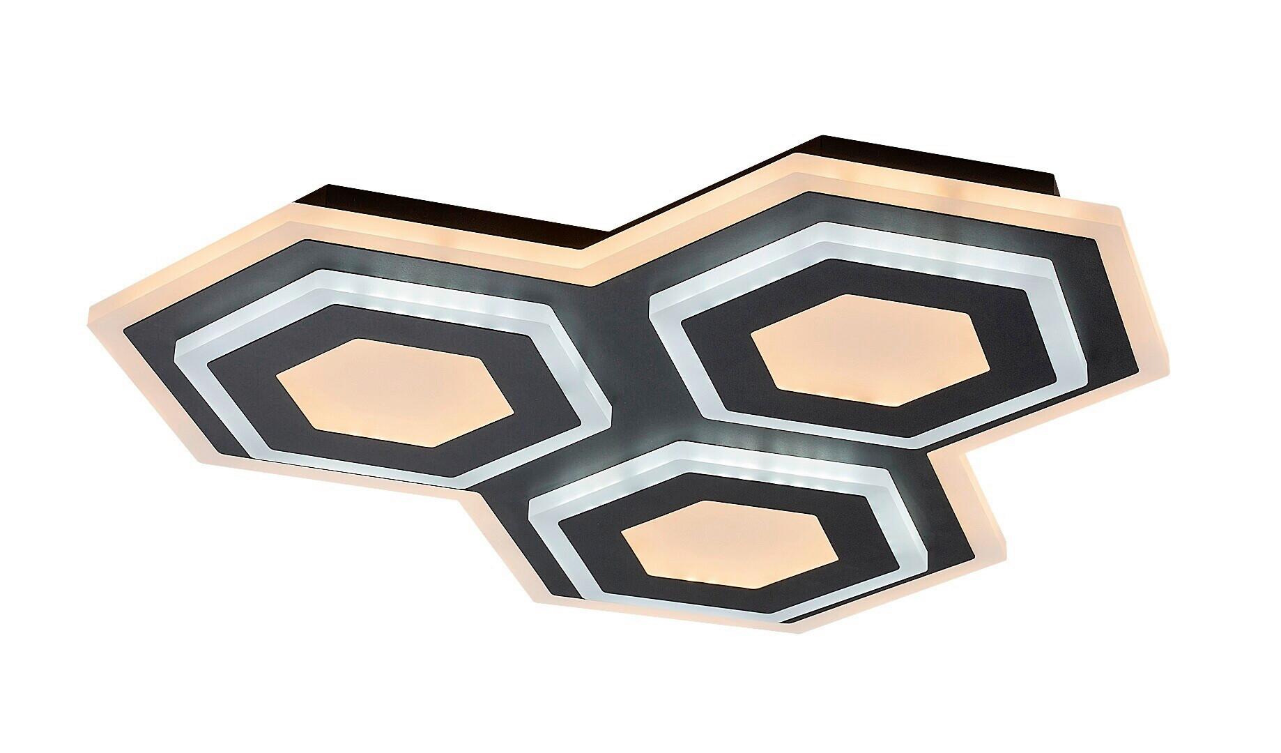 Led Mennyezeti Lámpa Bitsi - Basics, műanyag/fém (41.5/4.5/41.5cm)