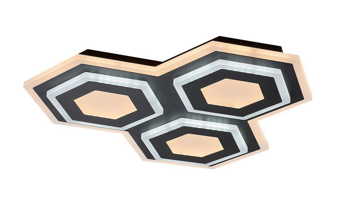 Led Mennyezeti Lámpa Bitsi - Basics, műanyag/fém (41.5/4.5/41.5cm)