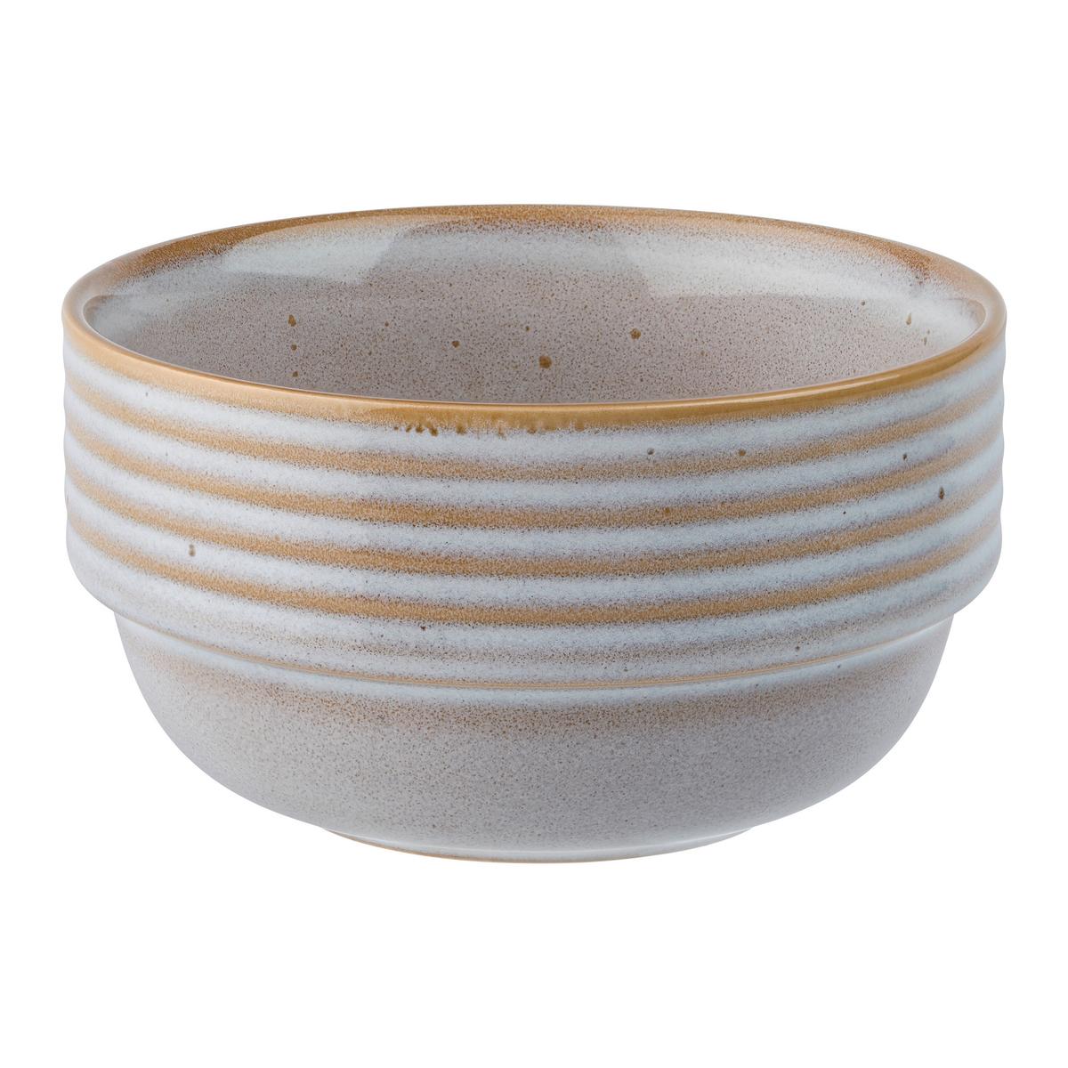 Sada misiek MOODY - bílá/světle modrá, Konvenční, keramika (14/8cm) - Mömax