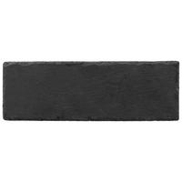 SERVÍROVACIA TÁCKA STONEY - S - čierna, Modern, plast/kameň (30/10/0,7cm) - Zandiara