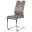 Schwingstuhl Rudi - Hellbraun/Chromfarben, MODERN, Textil/Metall (42,5/98/58cm) Schwingstuhl Rudi - Hellbraun/Chromfarben, MODERN, Textil/Metall (42,5/98/58cm)