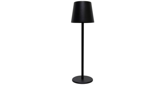 LED-Tischlampe Emily dimmbar Schwarz USB-Aufladbar - Schwarz, Basics, Kunststoff/Metall (11,5/36cm) - Luca Bessoni