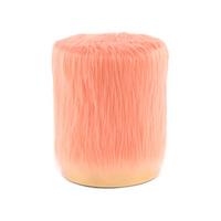Taburetka meruňková - oranžová, Basics, kov/dřevo (37/45/37cm)
