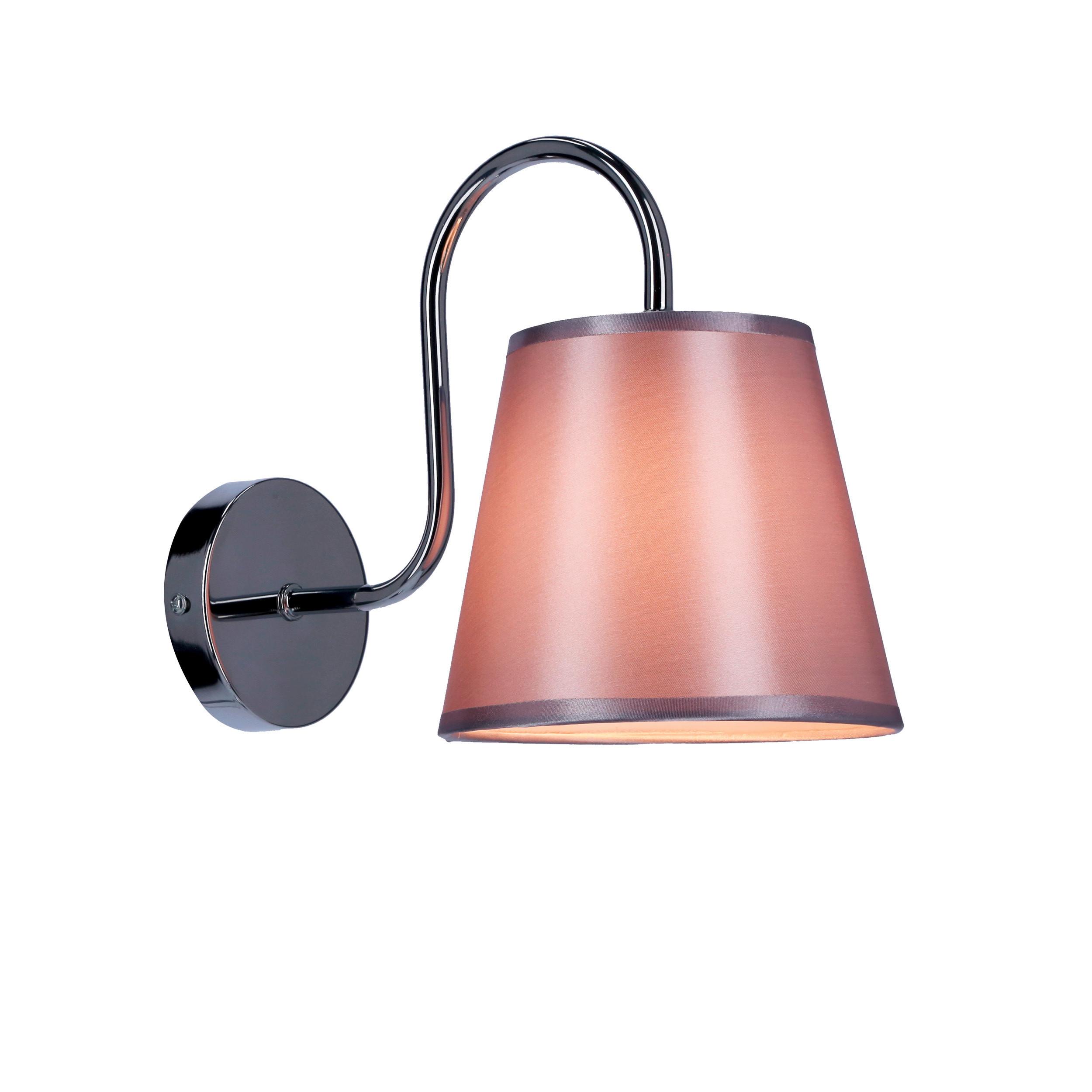 Wandleuchte 21-70739 Luk - Chromfarben, Basics, Kunststoff/Metall (22/15/21cm)