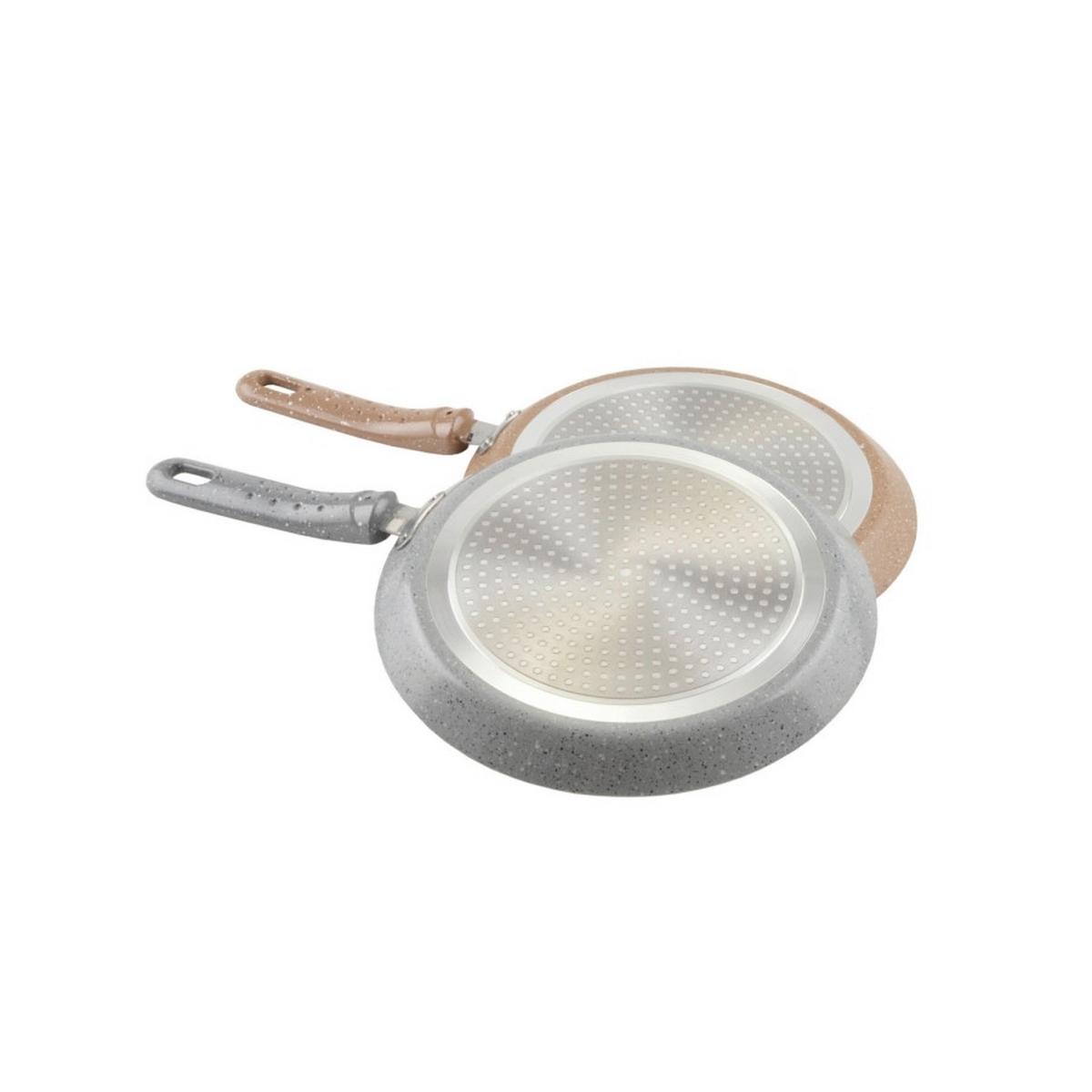 Palacsintasütő Granite - kőris/cappuccino, műanyag/fém (26cm)