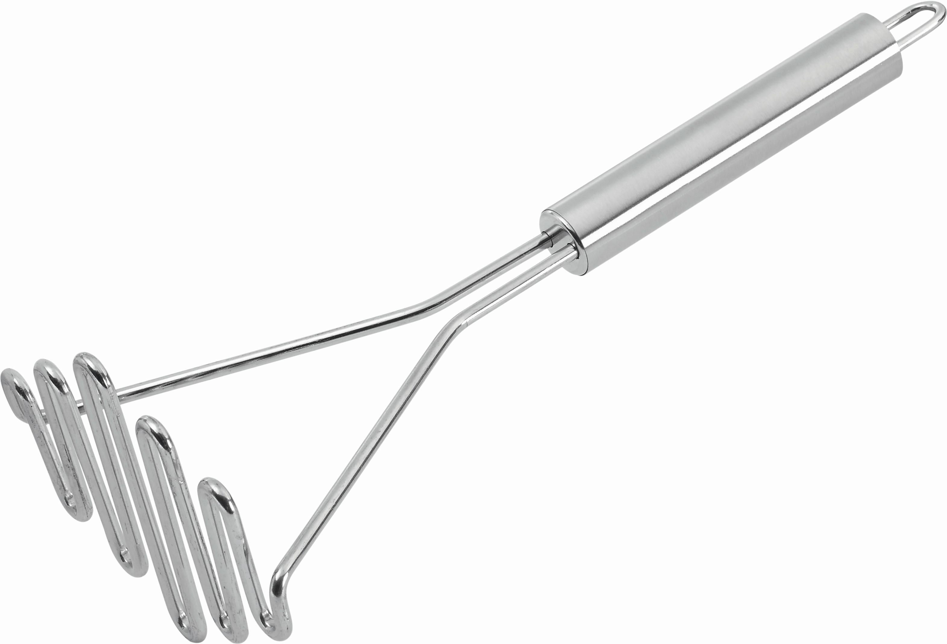 PUČIDLO NA ZEMIAKY DANI - farba ušľachtilej ocele, Konventionell, kov (25cm) - Modern Living