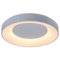 ZÁVESNÉ SVIETIDLO CEILO - biela, Design, kov/plast (48/8cm)