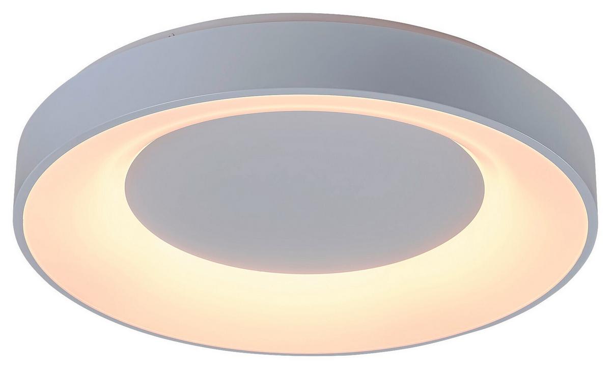 ZÁVESNÉ SVIETIDLO CEILO - biela, Design, kov/plast (48/8cm)