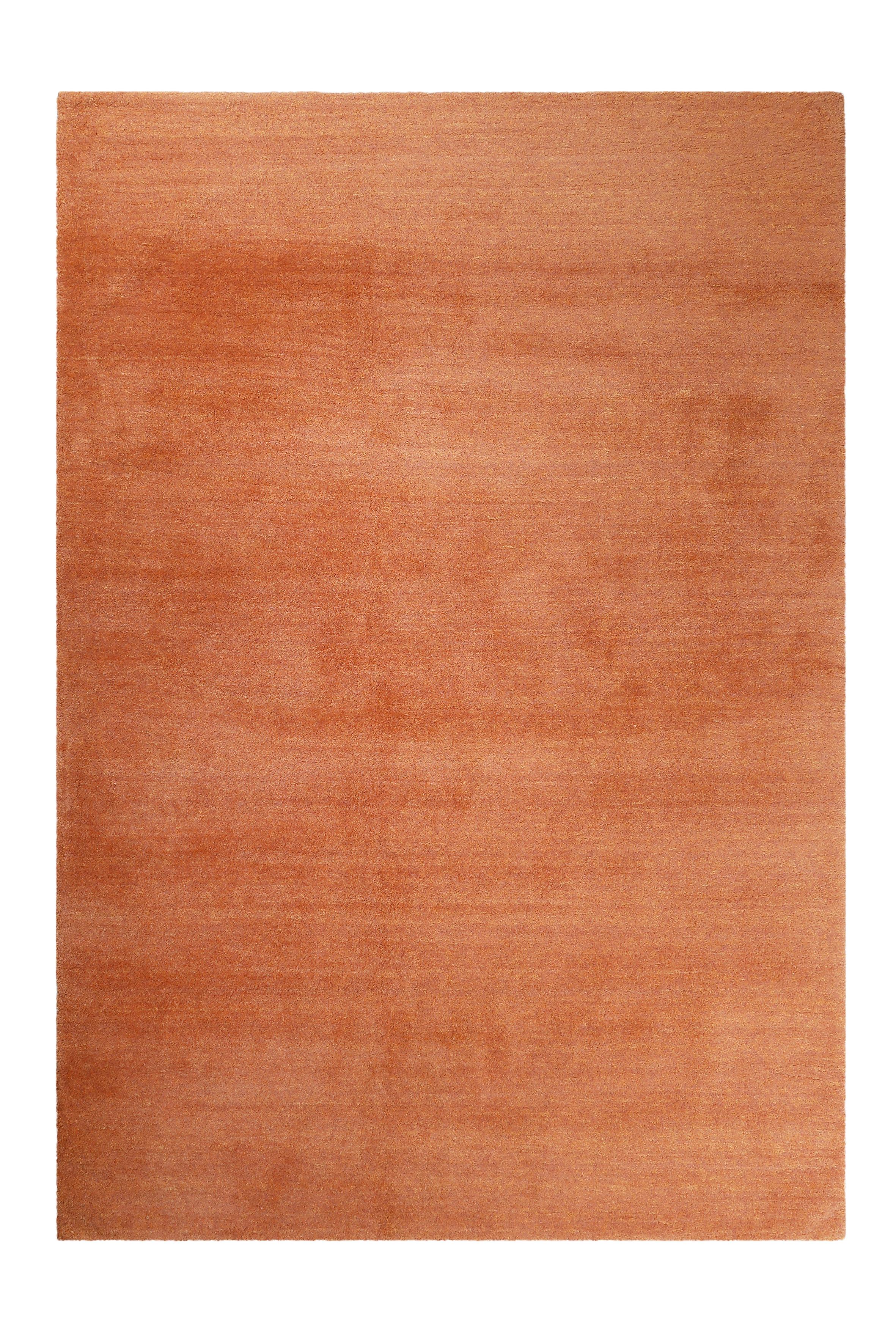 Hochflor Teppich Orange Loft 120x170 cm - Orange, KONVENTIONELL, Textil (120/170cm) - Esprit