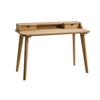 Schreibtisch Accessoires - Eichefarben, Design, Holz (120/60/85cm) - Hasena
