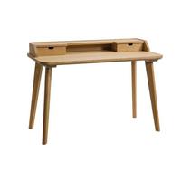 Schreibtisch Accessoires - Eichefarben, Design, Holz (120/60/85cm) - Hasena