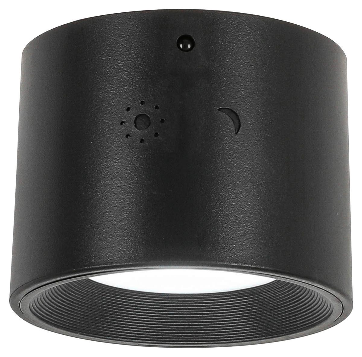NÁSTĚNNÉ LED SVÍTIDLO RIG1 - černá, Moderní, kov/plast (9,3/7,5/5,2cm) - Mömax