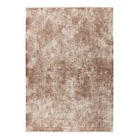 Flachwebteppich MY BELLA 238 PEACH 120 X 170 - Koralle, Basics, Textil (120/170cm) - Obsession