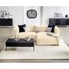 Ecksofa Bolt, Beige S: 160x255 cm - Beige, MODERN, Textil (160/255cm) - Trendmanufaktur