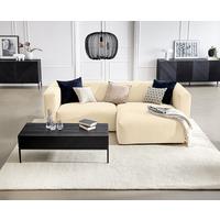 Ecksofa Bolt, Beige S: 160x255 cm - Beige, MODERN, Textil (160/255cm) - Trendmanufaktur