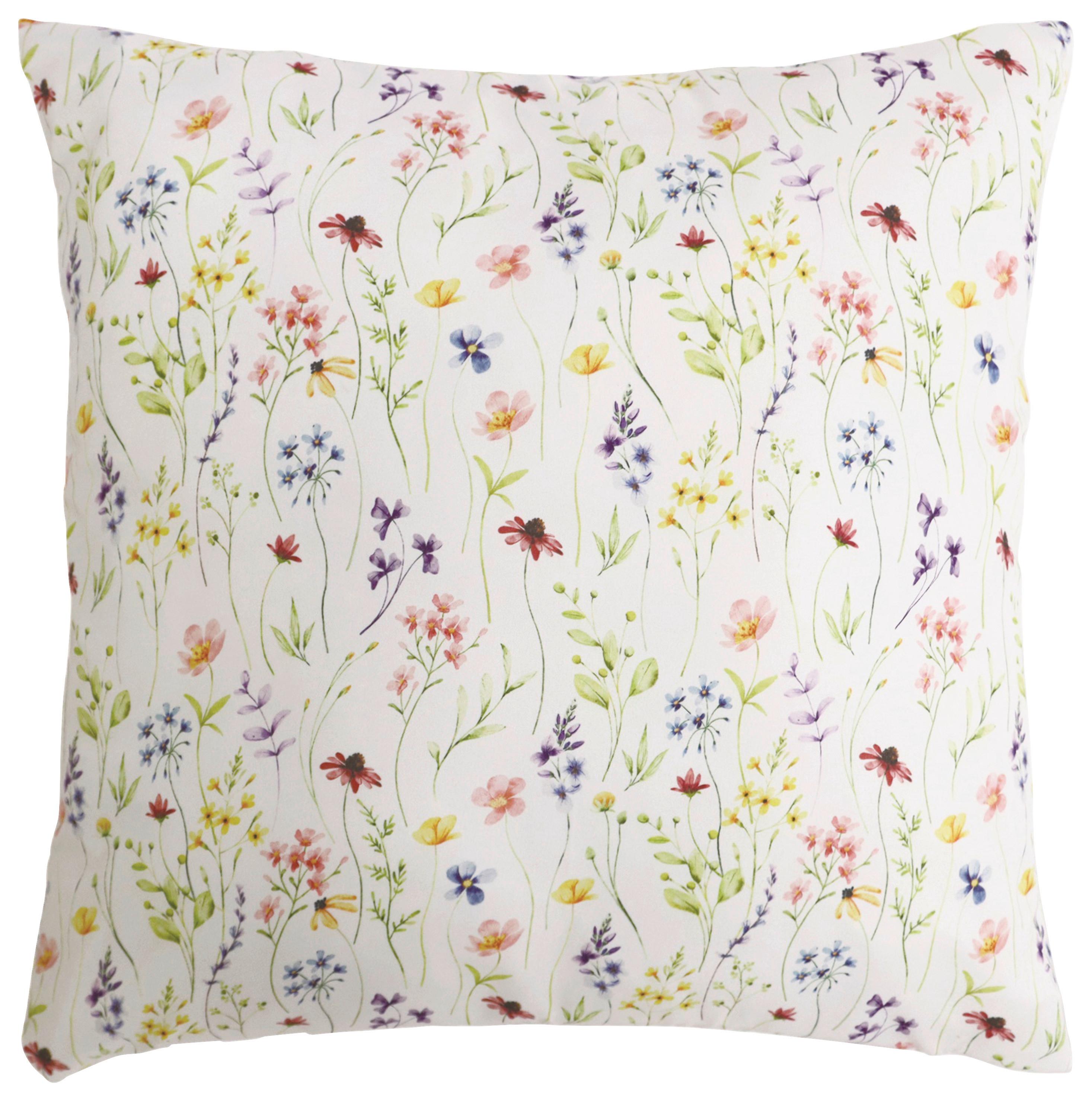 Díszpárna Kb. 45/45cm - többszínű, Modern, textil (45/45cm) - Luca Bessoni