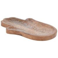 Dekorační miska EMILIA - přírodní barvy, Moderní, dřevo (20/29/2cm) - Modern Living