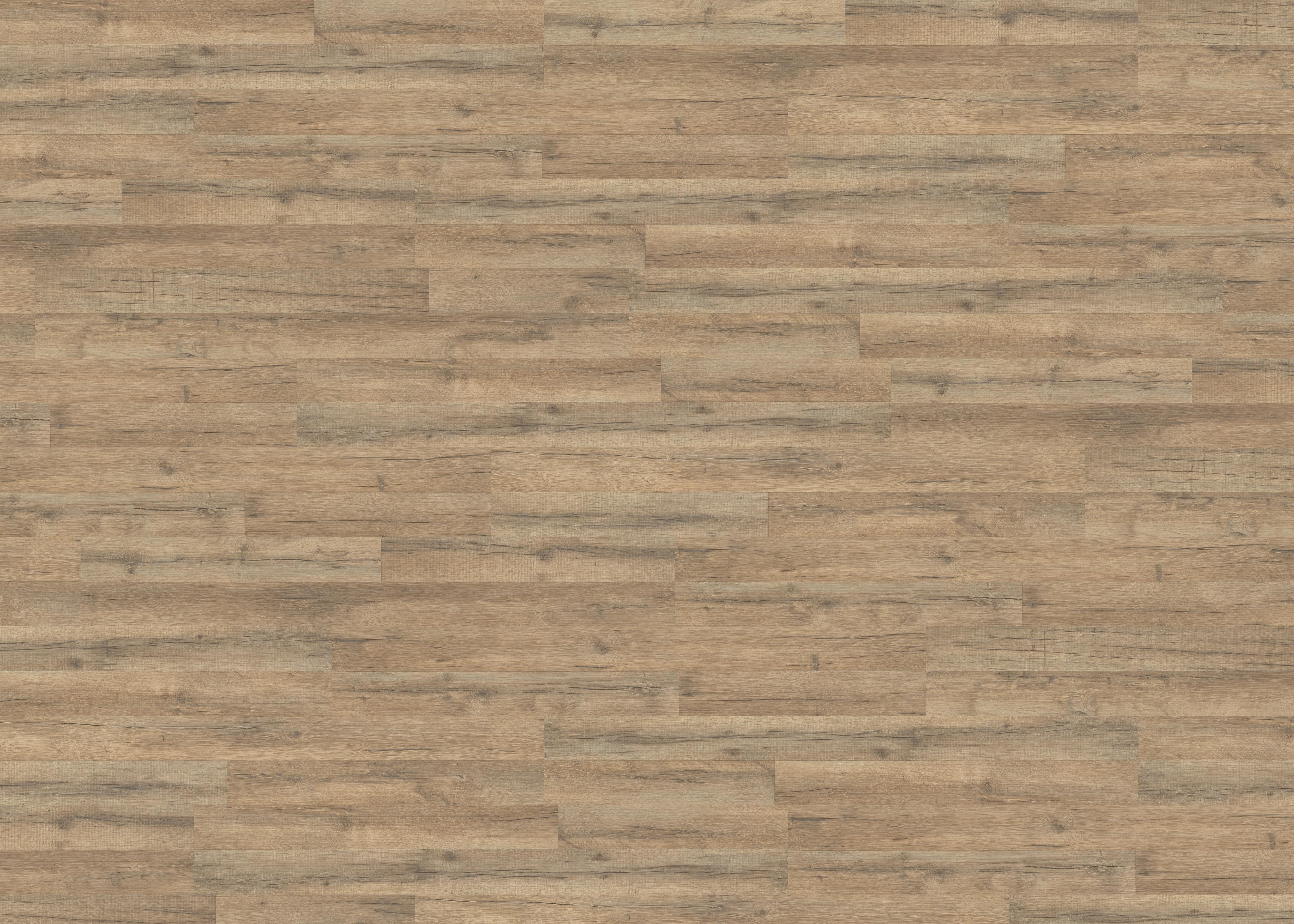 Laminatboden 2-Stab Calabria Str. Matt - Hellbraun, Basics, Holzwerkstoff (19.3/128.2cm) - Living by HARO