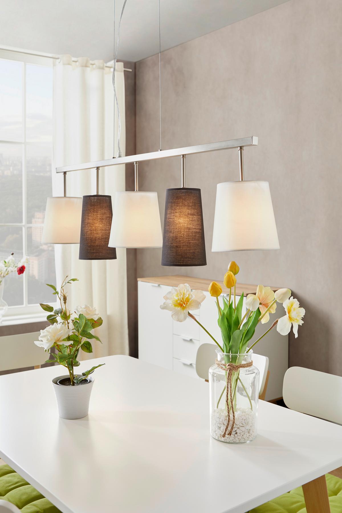 Kunstblume Osterglöckchen Gelb L: 40 Cm, Iris - Gelb/Grün, KONVENTIONELL, Kunststoff (40cm)