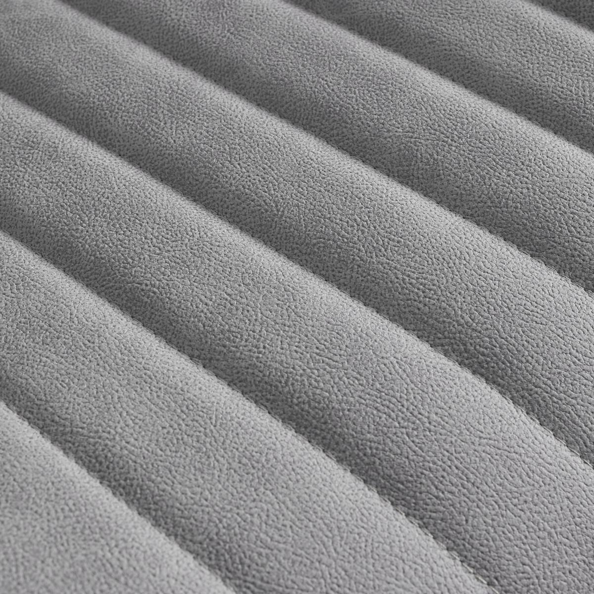 Jídelní židle HINA sv. šedá - černá/světle šedá, Moderní, kov/dřevo (46/84/57cm) - Bessagi Home