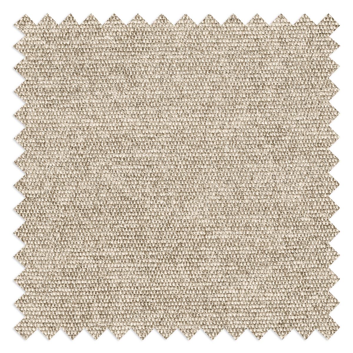 Ecksofa Pruno, Beige S: 174x247 Cm - Beige/Schwarz, Design, Textil (174/247cm) - MID.YOU