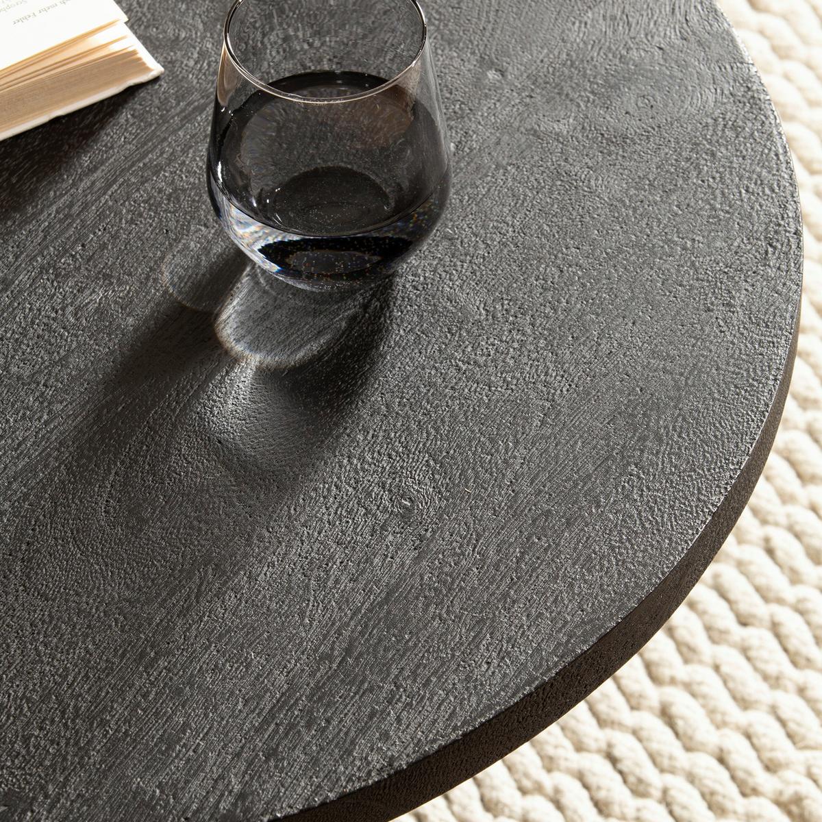 Konferenční stolek, černý P: 60cm - černá, Lifestyle, dřevo (60/60/33cm) - Livetastic