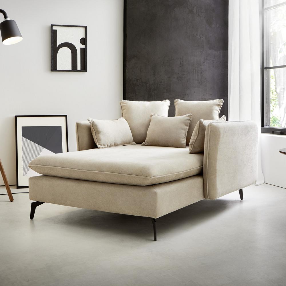 Pohovka Pre Dve Osoby Fee Béžová