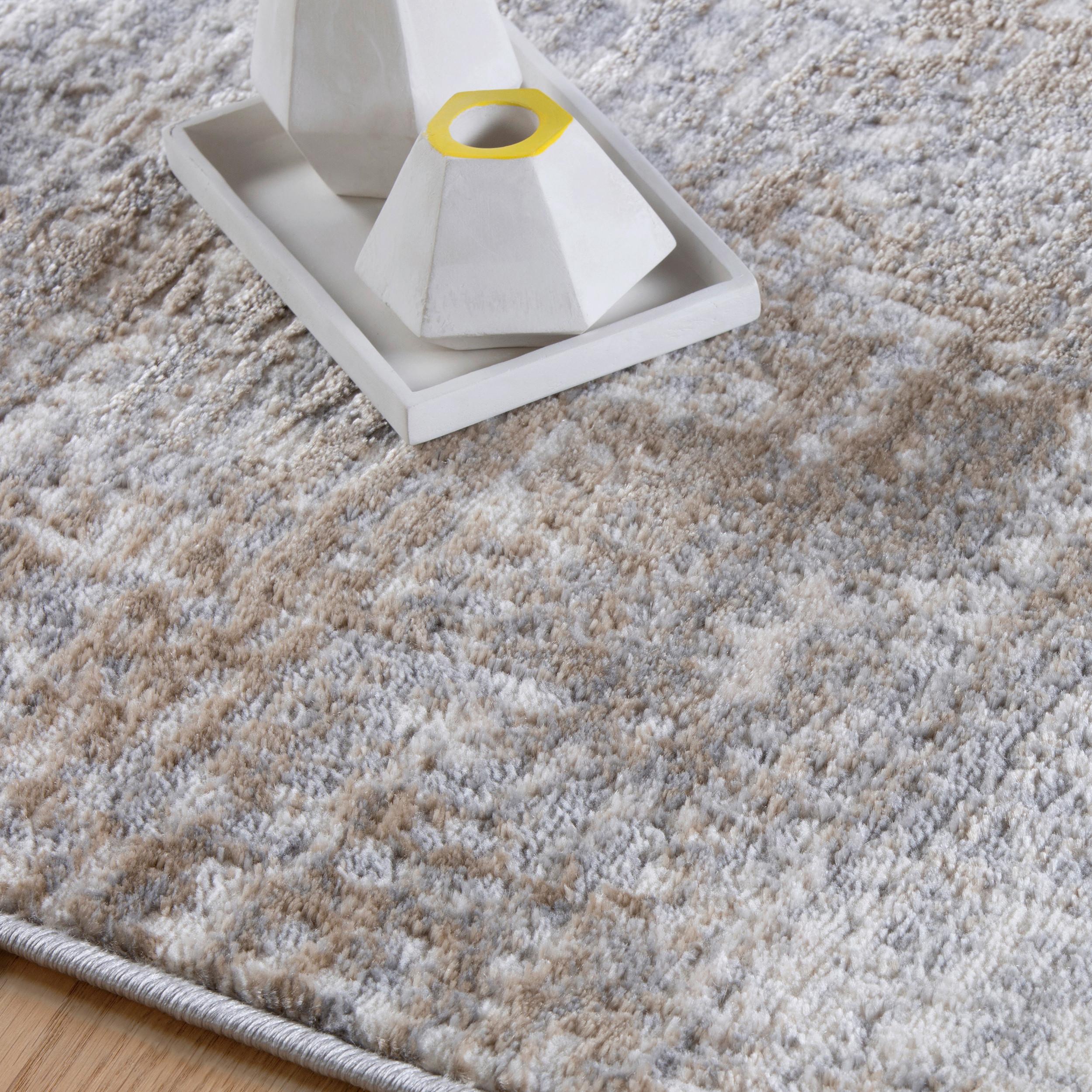 Vintage-Teppich My Salsa - Taupe, Design, Textil (160/230cm) - Obsession