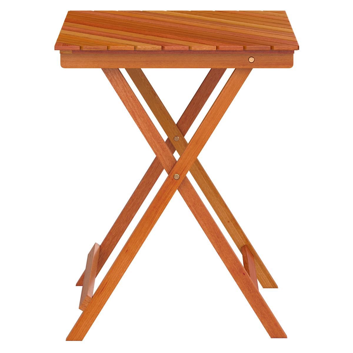 Balkonmöbel Set Simone Holz - Naturfarben, MODERN, Holz - James Wood