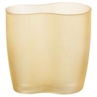 VÁZA SAHARA - jantarové barvy, Moderní, sklo (19/12/20cm) - Modern Living