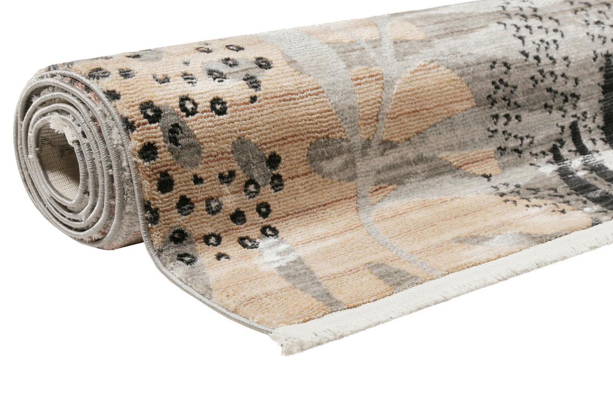 Webteppich Floral, BxL: ca. 133x200 cm - Beige/Rot, KONVENTIONELL, Textil (133/200cm) - Esprit