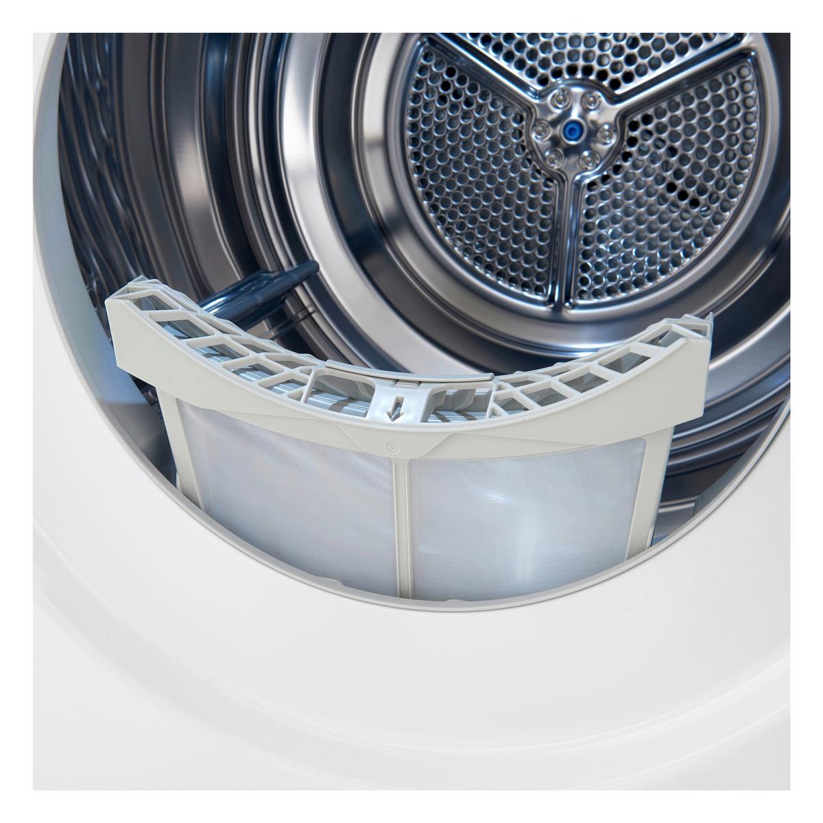 Trockner V9a2xt Weiss - Weiß, Basics, Glas/Kunststoff (60/85/66cm) - LG