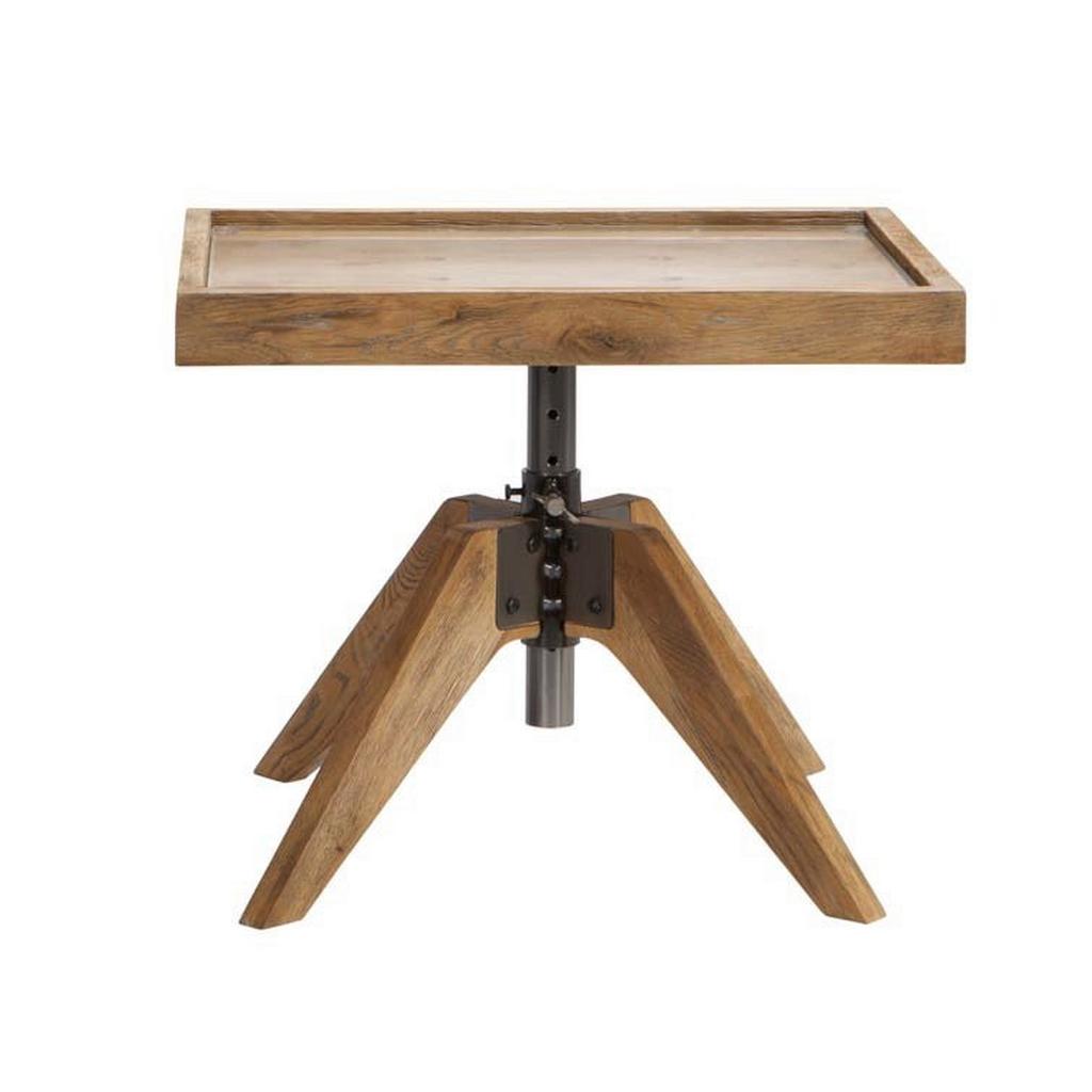 Nachttisch Accessoires Eichefarben B: 52 cm