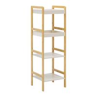 REGÁL FERDINAND -EXKLUSIC- - prírodná farba/kašmírová, Modern, kompozitné drevo/prírodné materiály (36/112/33cm) - Mömax