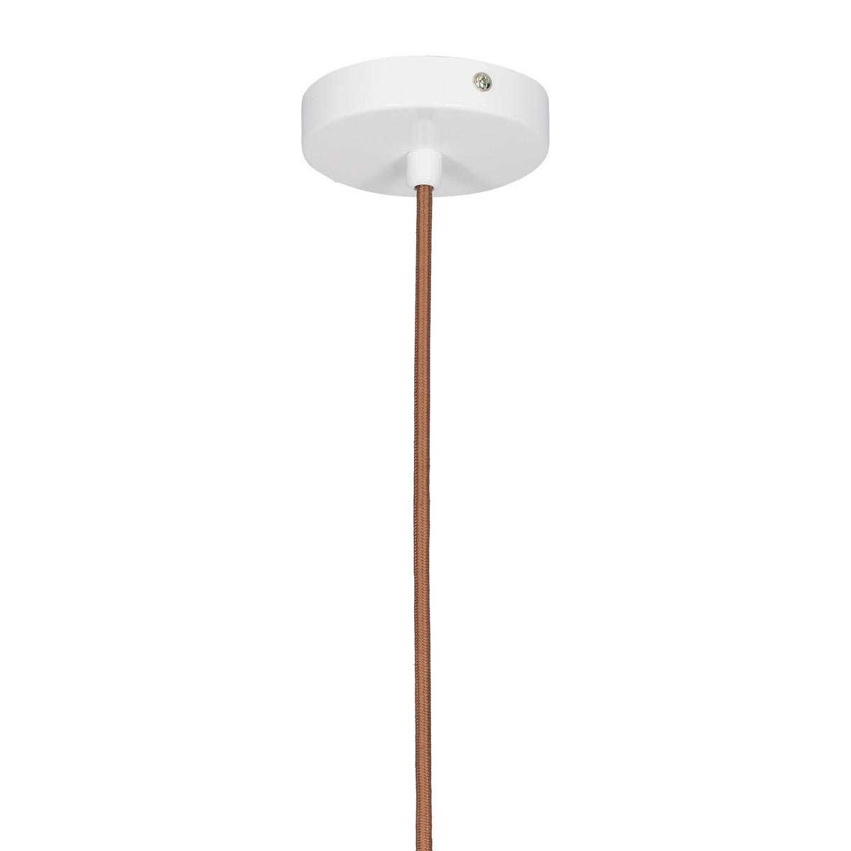 Pendelleuchte 31-70586 Bene - Weiß, Design, Metall (25/25cm)