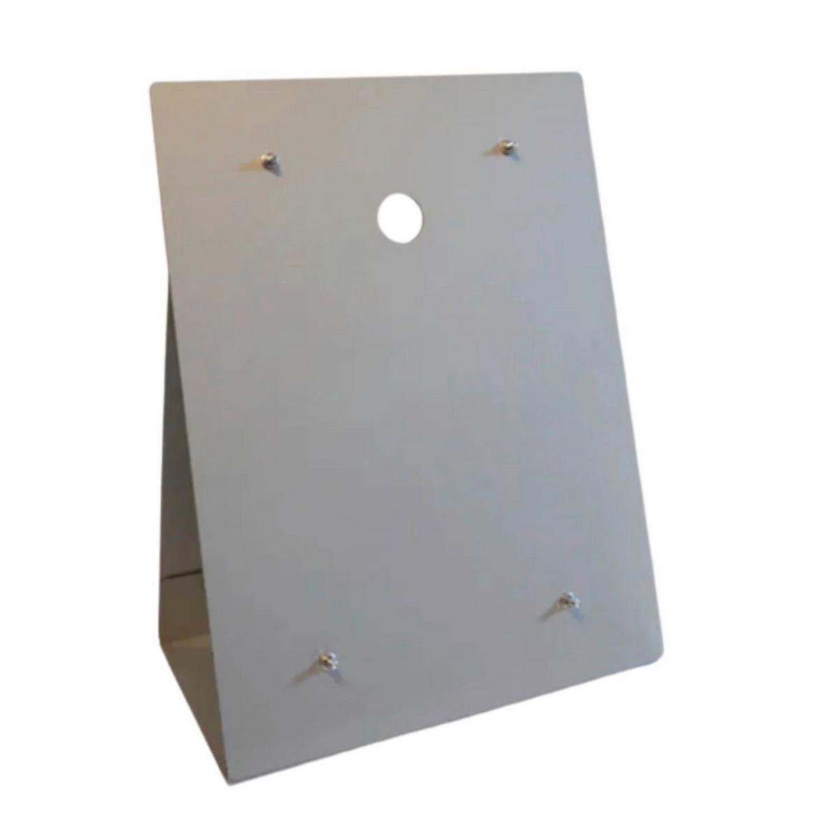 Infrarot-Heizpaneel 500w, Alufarben - Alufarben, Basics, Metall (67/50/50cm) - MID.YOU