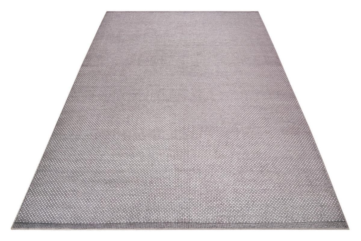Flachwebteppich Primi Grau/Beige 130x190 cm - Beige/Grau, KONVENTIONELL, Textil (130/190cm) - Esprit