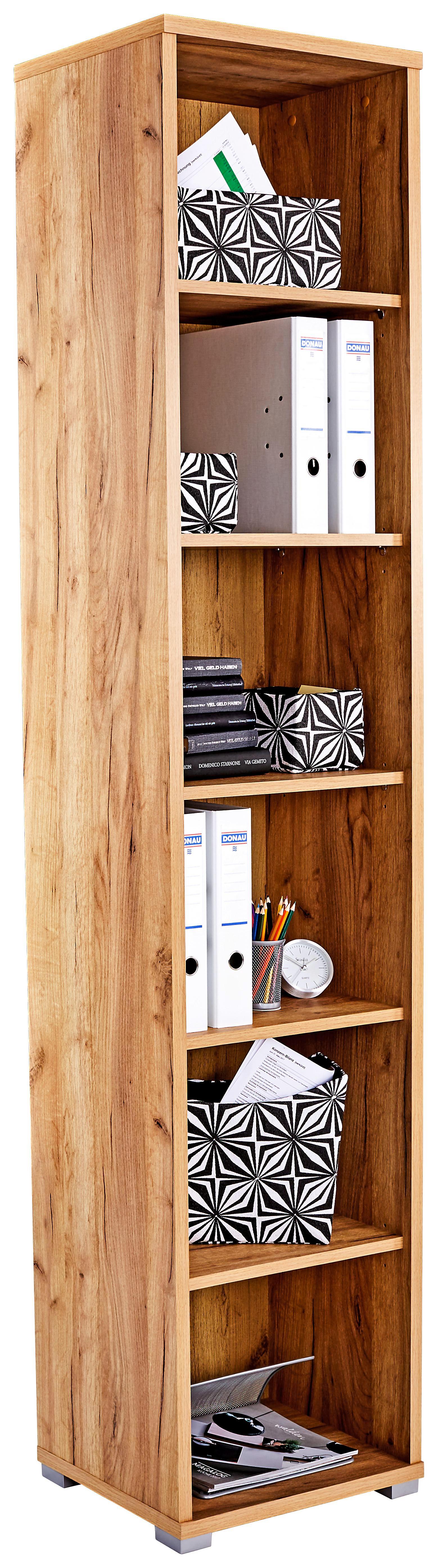 Aktapolc Profi - Tölgyfa, modern, Faalapú anyag (50/220/35cm) - Ombra